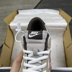 Giày Nike SB Nâu Xám Đế Nâu