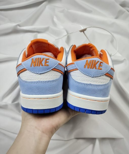 Giày Nike SB Xanh Cam Doraemon