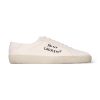 Giày Saint Laurent Court Classic Embroidered White