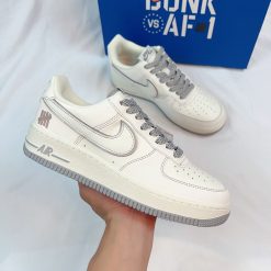 Nike Air Force 1 Undefeated Xám Phản Quang