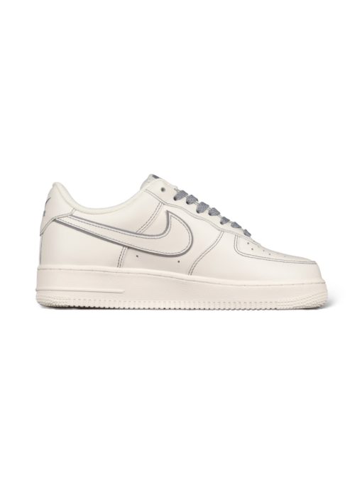 Nike Air Force 1 Undefeated Xám Phản Quang - AF1 Grey