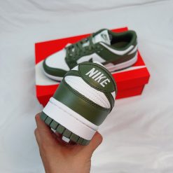 Nike Dunk Low Olive White