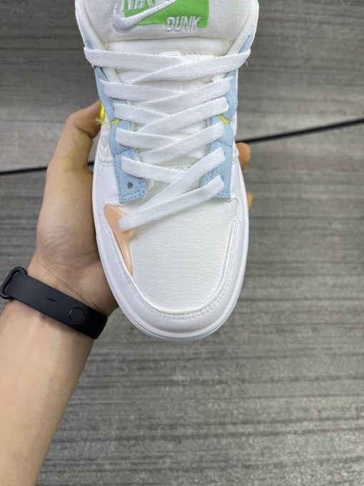 Nike SB Phối màu Pastel Hồng Trắng