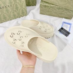 Dép Gucci Sục G Rubber