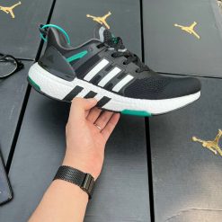 Giày Adidas Equipment Plus Black White Green