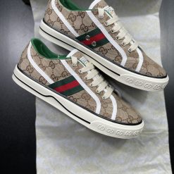 Giày Gucci Tennis 1977 Beige