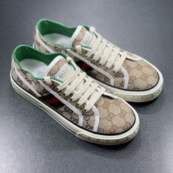 Giày Gucci Tennis 1977 Brown