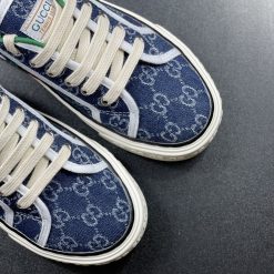 Giày Gucci Tennis 1977 Denim Blue