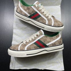 Giày Gucci Tennis 1977 Nâu