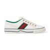 Giày Gucci Tennis 1977 White Mini GG 606111-99W90-9085