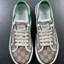 Giày Gucci Tennis Brown