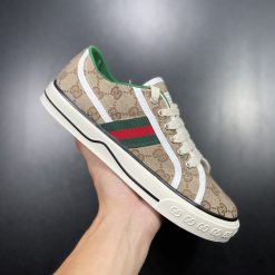 Giày Gucci Tennis Nâu