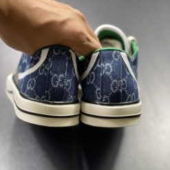 Giày Gucci Tennis Xanh Blue