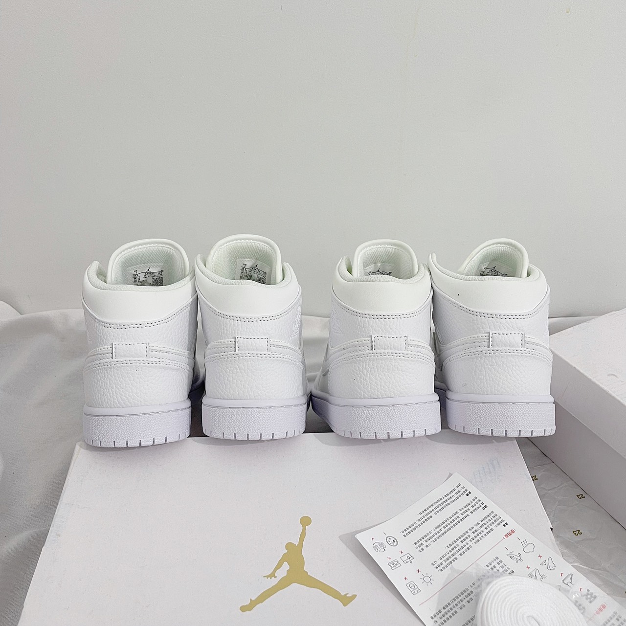 Giày Jordan 1 Full White