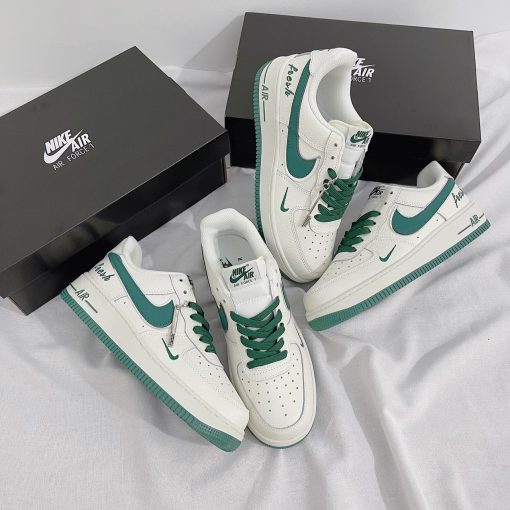 Giày Nike AF1 Keep Fresh Beige Green Silver