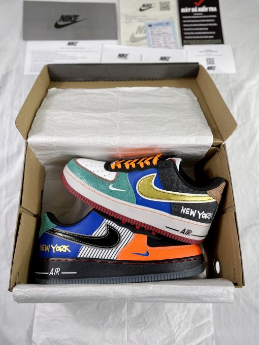 Giày Nike AF1 What The NYC
