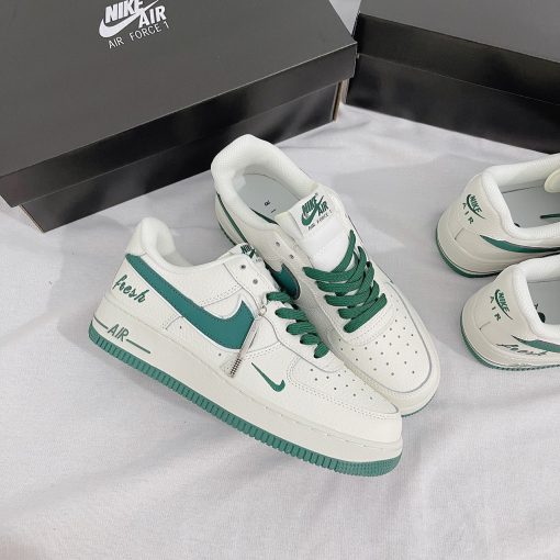 Giày Nike AF1 White Green