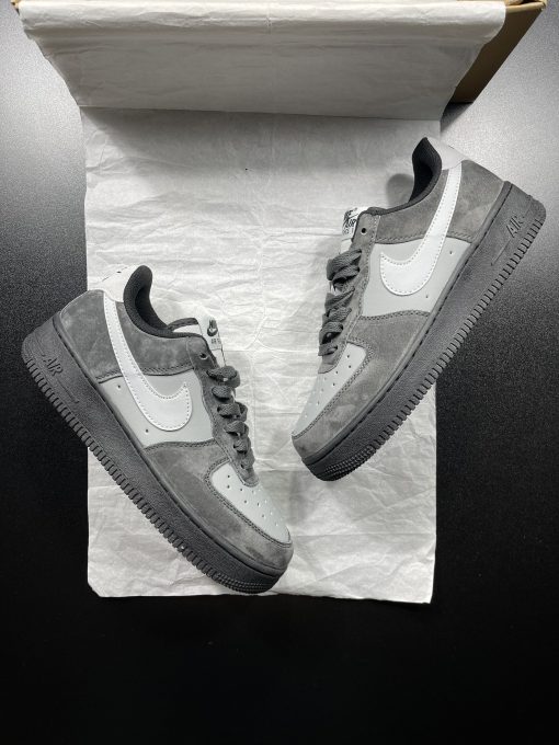 Giày Nike Air Force 1 LV8 Wolf Grey Anthracite