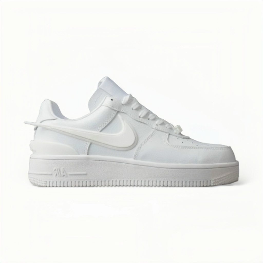 Giày Nike Air Force Low Ambush All White AF1 Trắng