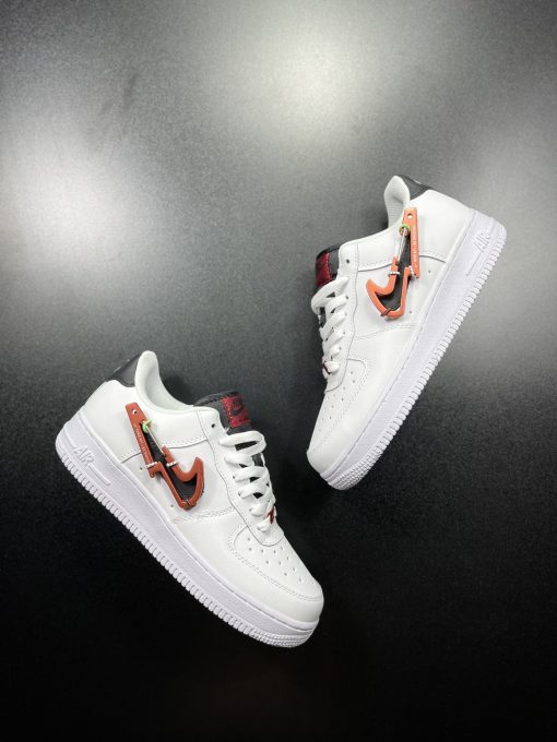 Giày Nike Air Force 1 Low Carabiner Swoosh Red
