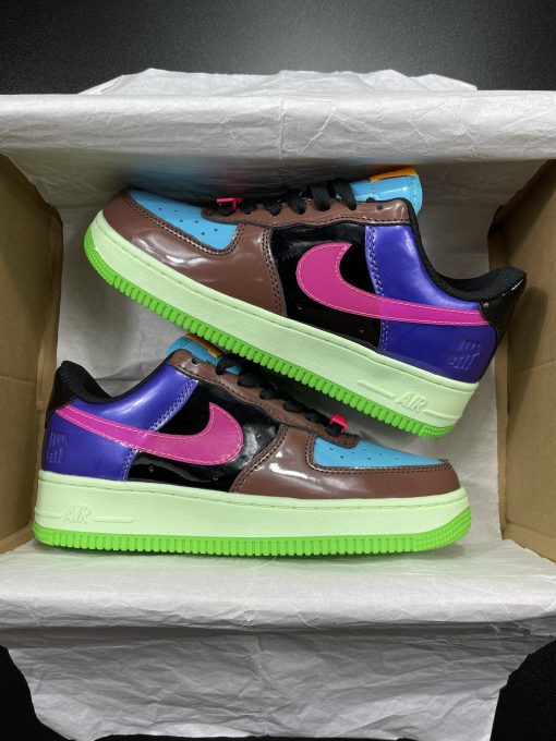 Giày Nike Air Force 1 Low SP Multi Patent Pink Prime
