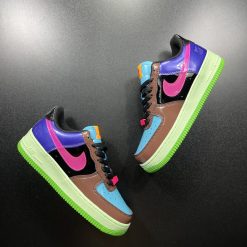 Giày Nike Air Force 1 Low Undefeated Pink Prime