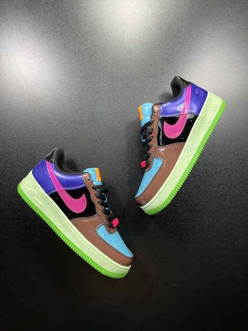 Giày Nike Air Force 1 Low Undefeated Pink Prime