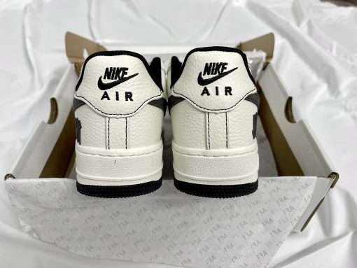 Giày Nike Air Force 1 Low White Navy Phản Quang