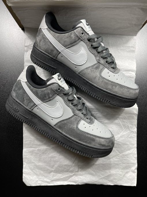 Giày Nike Air Force 1 Low Wolf Grey Anthracite