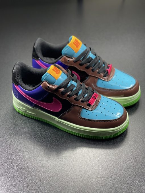 Giày Nike Air Force 1 SP Multi Patent Pink Prime