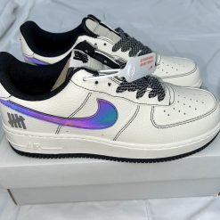 Giày Nike Air Force 1 Undefeated Beige Purple
