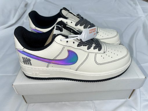 Giày Nike Air Force 1 Undefeated Beige Purple