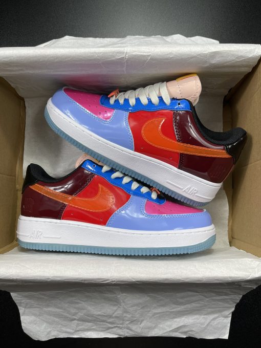 Giày Nike Air Force 1 Undefeated Total Orange