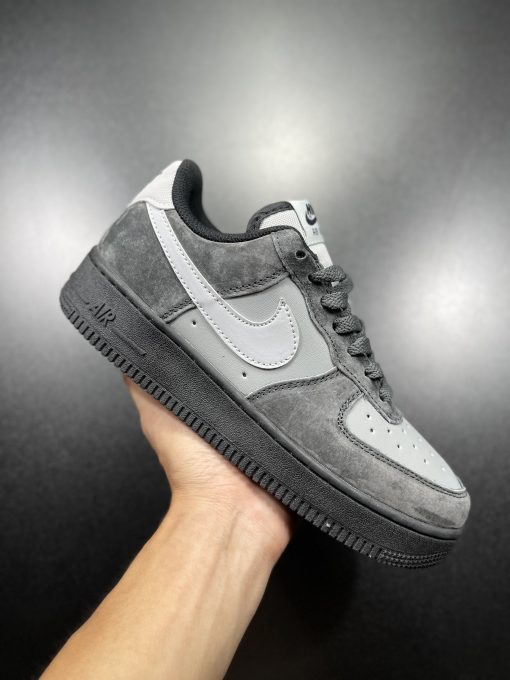 Giày Nike Air Force 1 Wolf Grey Anthracite