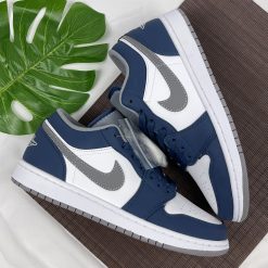 Giày Nike Air Jordan Blue Grey