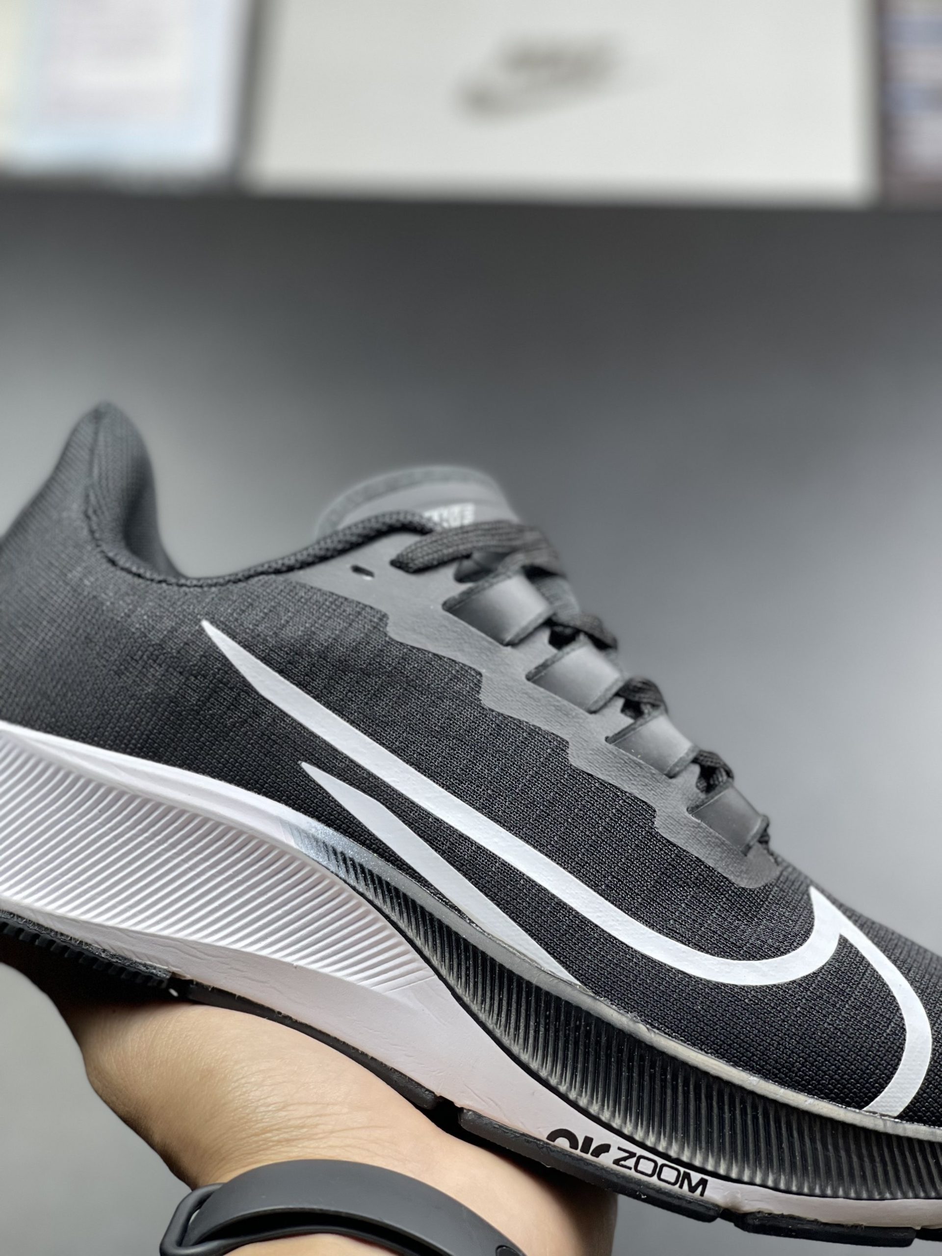 Giày Nike Air Zoom Pegasus 37 Black White