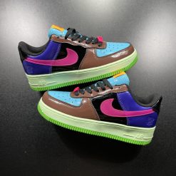 Nike Air Force 1 Low SP Undefeated Multi Patent Pink Prime