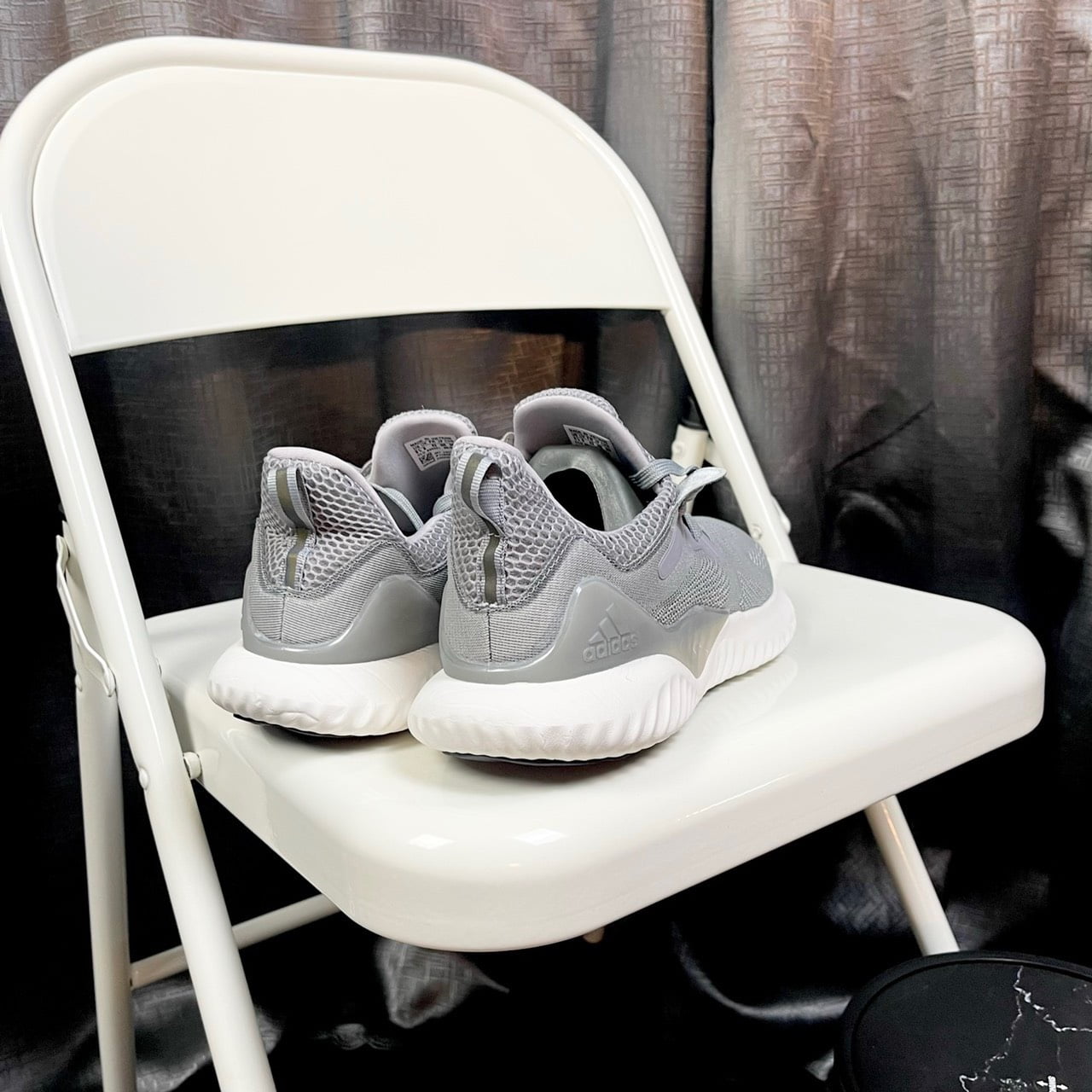 Giày Adidas Alphabounce 2019 Grey