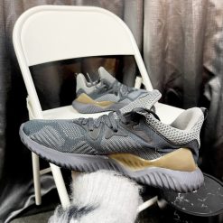 Giày Adidas Alphabounce Beyond Xám Vàng