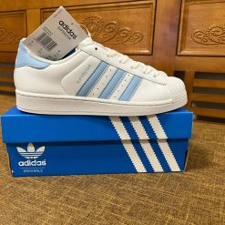 Giày Adidas Superstar White Ambient Sky