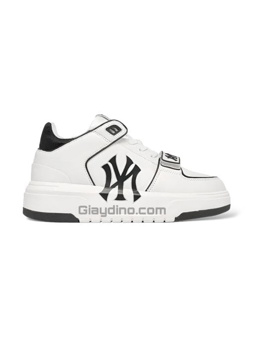 Giày MLB Chunky Liner Mid Basic New York Yankees 3ASXLMB3N-50BKS