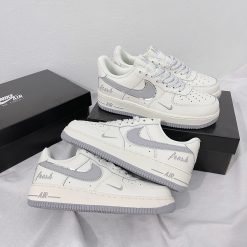 Giày Nike Air Force 1 07 Keep Fresh Beige Light Grey Silver