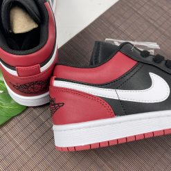 Giày Nike Air Jordan 1 Alternate Bred Toe