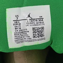 Giày Nike Air Jordan 1 Green Blue