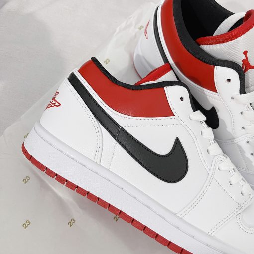 Giày Nike Air Jordan 1 Gym Red White