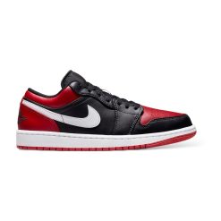 Giày Nike Air Jordan 1 Low Alternate Bred Toe 553558-066