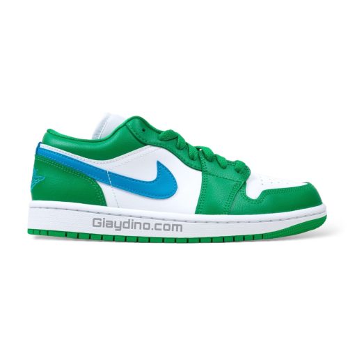 Giày Nike Air Jordan 1 Low Lucky Green DC0774-304
