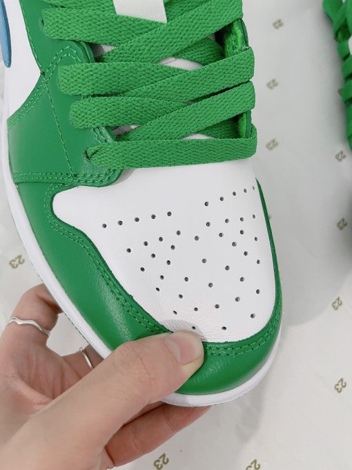 Giày Nike Air Jordan 1 Lucky Green