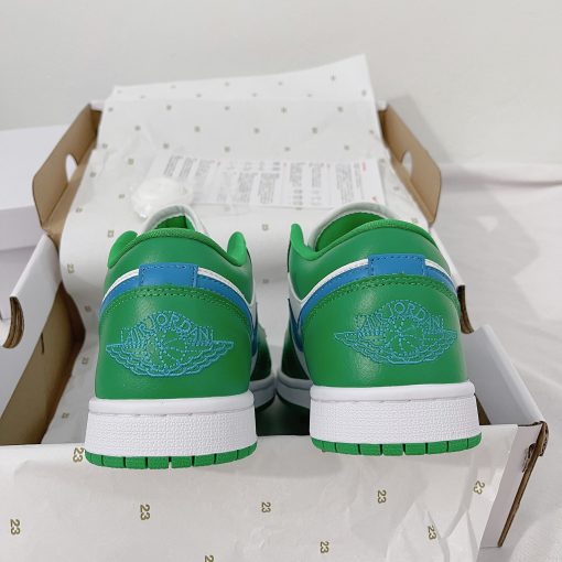 Giày Nike Air Jordan 1 Lucky Green Cổ Thấp
