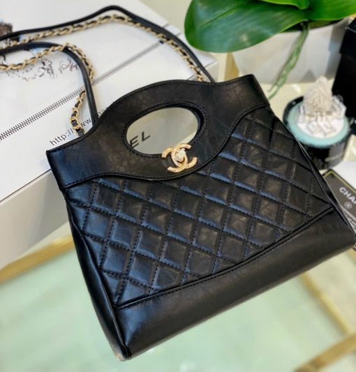 Túi Chanel 31 Mini Shopping Bag Full Đen